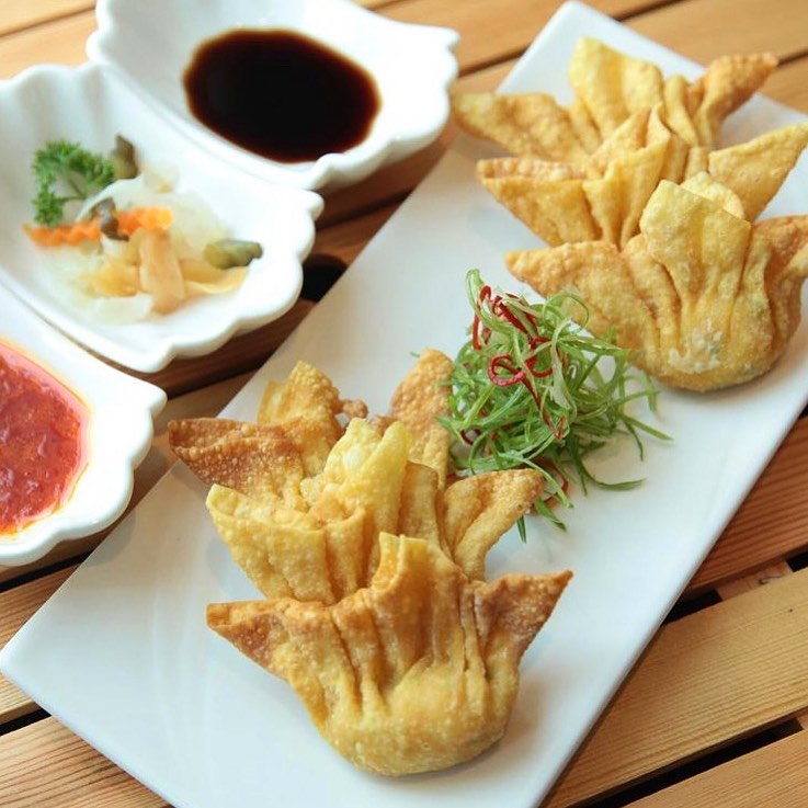 Crab Rangoon