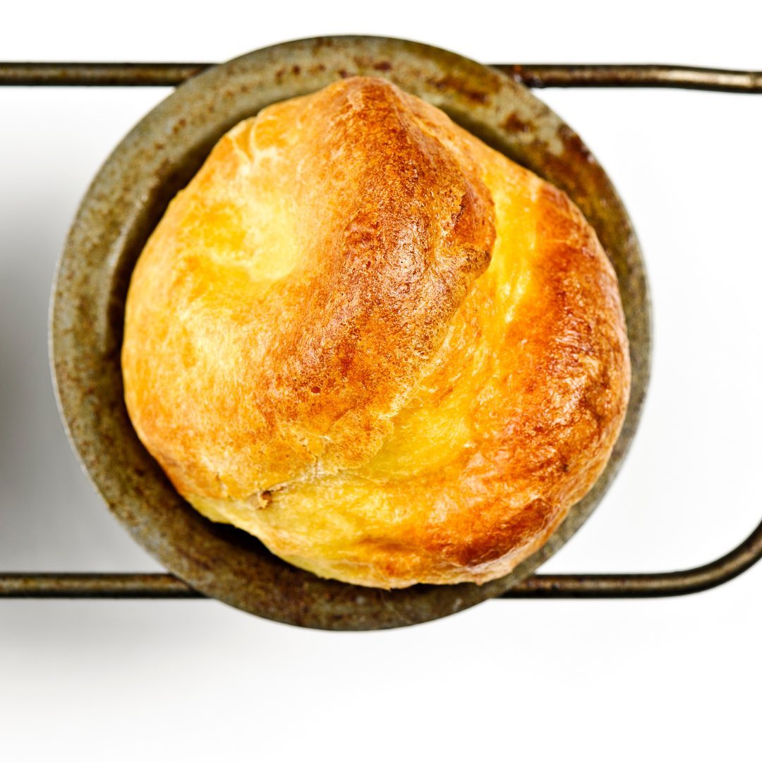 Popovers with Maple Butter
