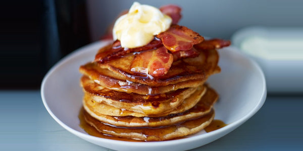 Man Cakes - Pancakes for your special man - Casco Bay Creamery