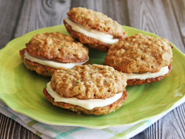 Zucchini Sandwich Cookies - Casco Bay Creamery
