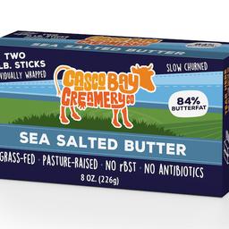 Sea Salt Butter - 84% Butterfat