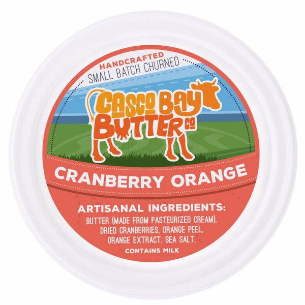 Cranberry Orange Butter