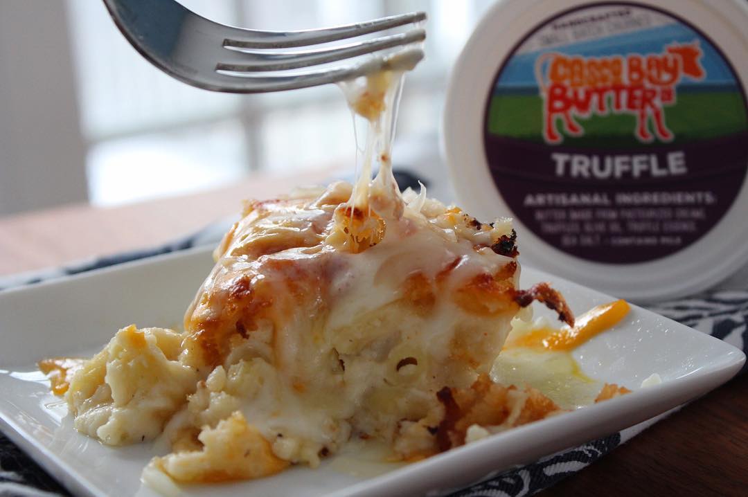 Truffle Mac & Cheese