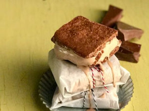 Milk Chocolate Ice Cream Sandwiches