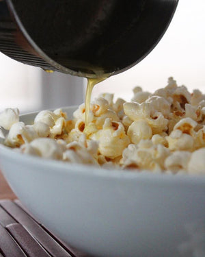 Honey Butter Popcorn