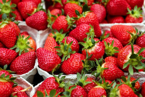 No-Bake Strawberry Summer Squares