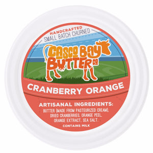 Cranberry Orange Butter