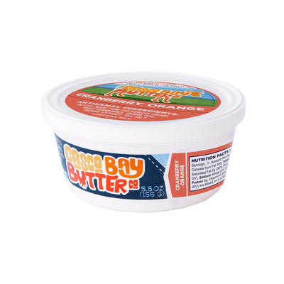 Cranberry Orange Butter