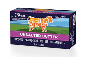 Unsalted Butter - 84% Butterfat